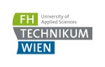 FH Technikum Wien – Forschen im Mikrokosmos Logo