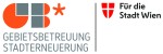 Stadt Wien – Technische Stadterneuerung (MA 25) - Gebietsbetreuung Stadterneuerung für die Bezirke 6, 12, 13, 14, 15 und 23 Logo