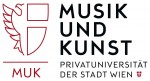 Musik und Kunst Privatuniversität der Stadt Wien Logo